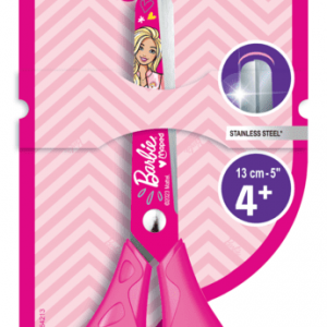 ciseaux scolaires barbie 13 cm