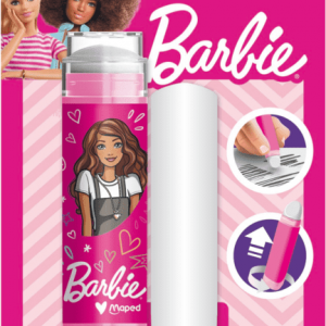 gomme tube blanche barbie x maped