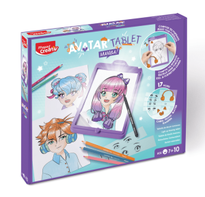 tablette de dessin lumineuse avatar'tablet manga