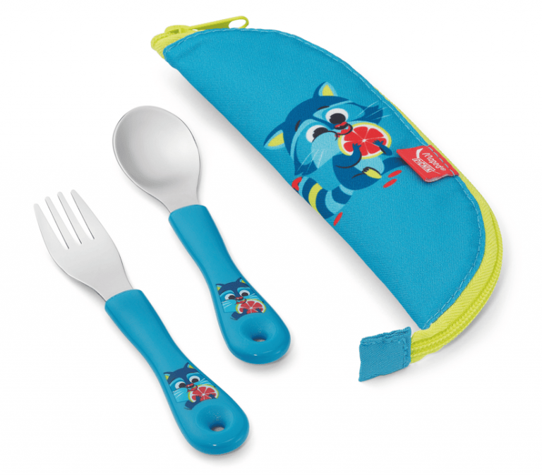 set de couvert pour enfants maped picnik miniz raton