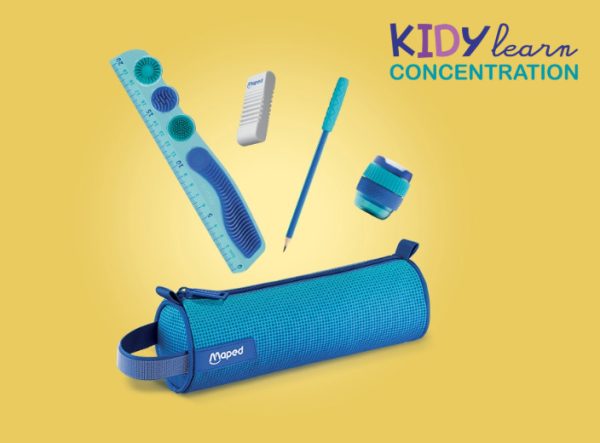 VPOUERY 6 Piece Fidget Toys Sensory Stone, Mapped Kidy Learn Concentration, Soothing Toys for Children, Colourful and Textured Stones Concern for Children, Adults, Stress Relief Toys
