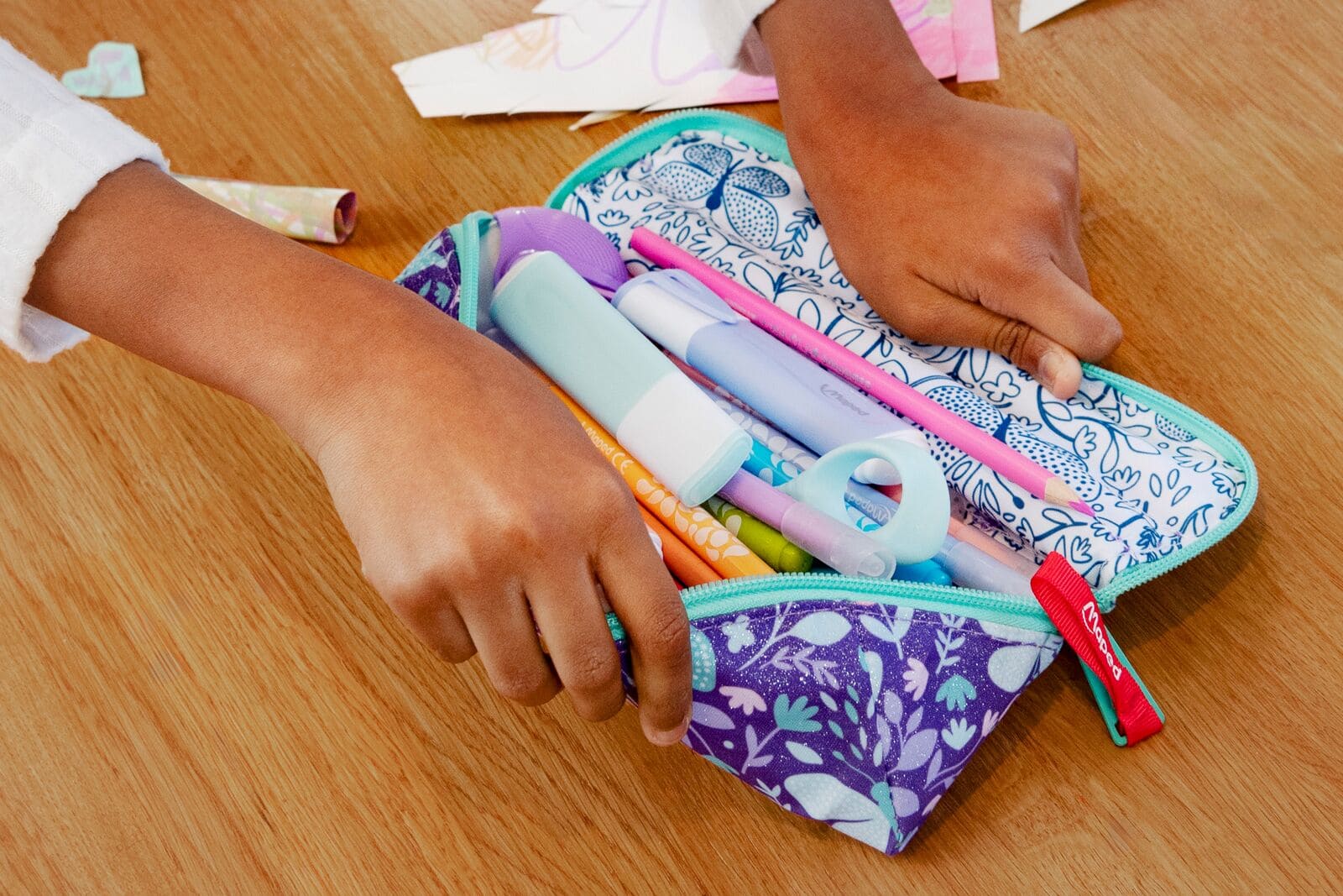 Fournitures scolaires primaire et trousse Maped
