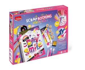 coffret scrapbooking enfant color mix maped creativ