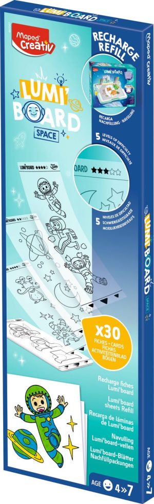 recharge fiches activites lumi board maped creativ espace