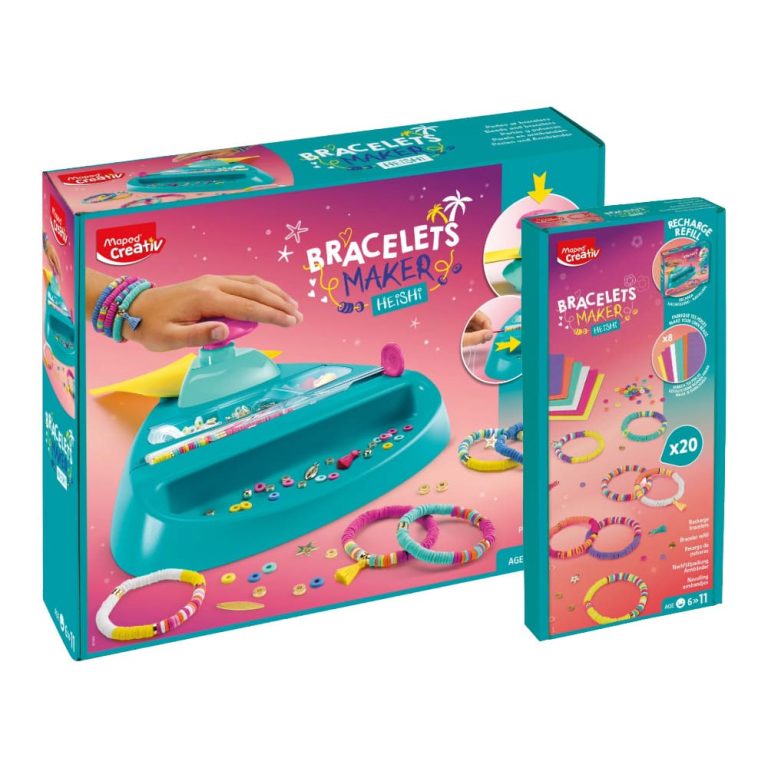 kit bracelet maker + recharge perles et accessoires