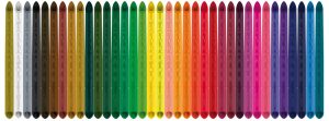 crayons de couleur infinity x36