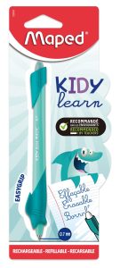 Stylo d'apprentissage effaçable Kidy Learn Magic Requin