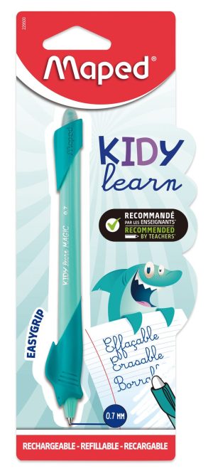 Stylo d'apprentissage effaçable Kidy Learn Magic Requin