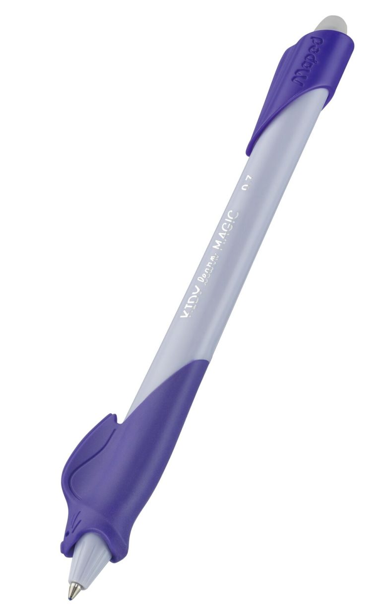 Stylo effaçable rechargeable Kidy Learn Magic – Maped France