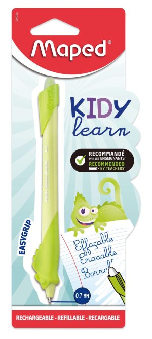 Stylo d'apprentissage effaçable Kidy Learn Magic Caméléon