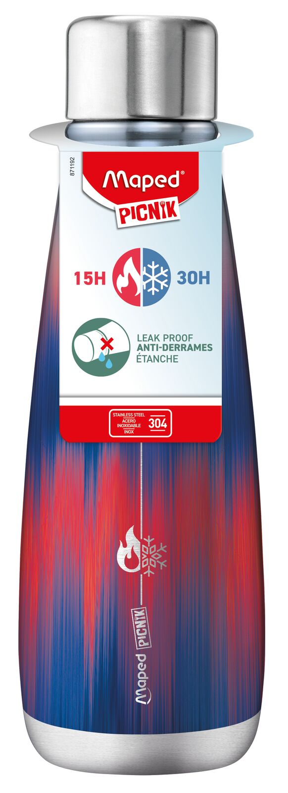 gourde bouteille isotherme 500ml