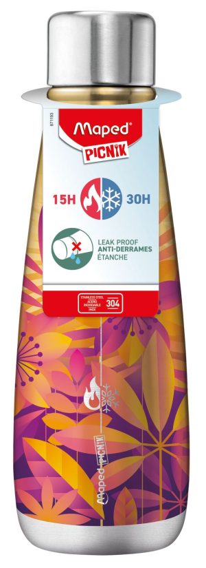 bouteille gourde inox isotherme