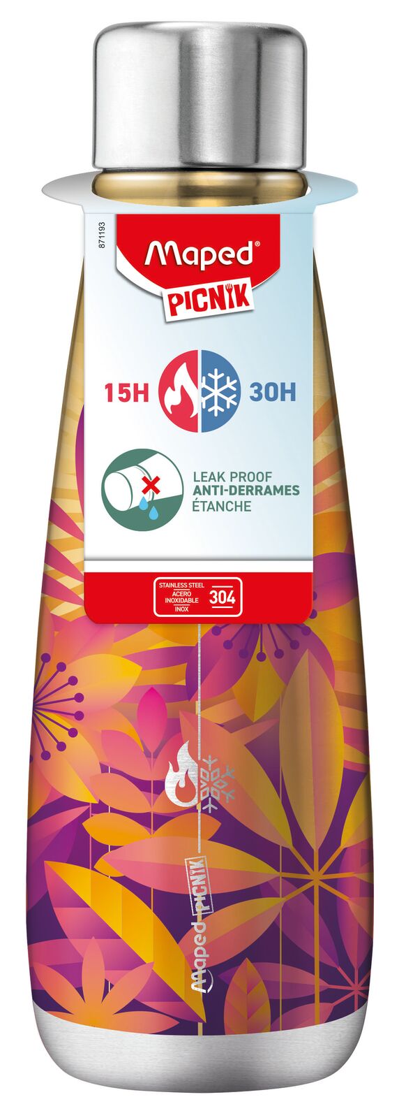 bouteille gourde inox isotherme