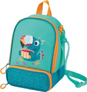 sac à déjeuner lunch bag pour enfants motif toucan