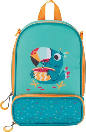 sac à déjeuner lunch bag pour enfants motif toucan