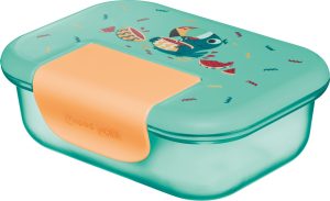 boîte à déjeuner lunch box picnik miniz motif toucan