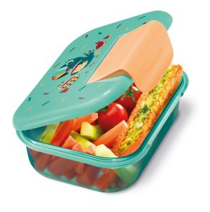 boîte à déjeuner lunch box picnik miniz motif toucan