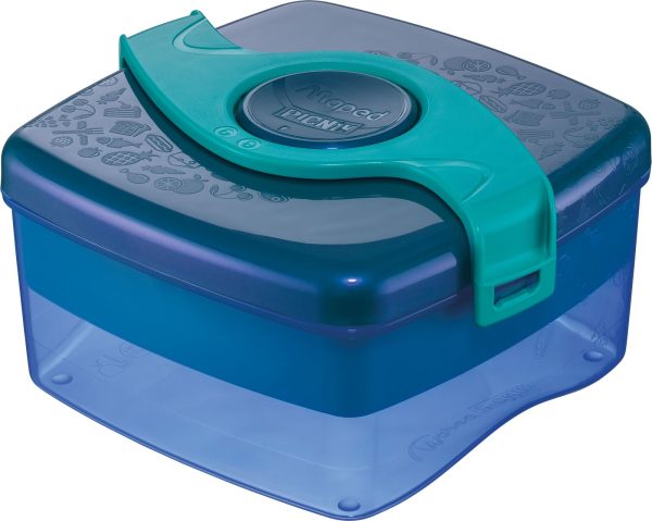 Maped PICNIK Boîte à déjeuner KIDS CONCEPT 3en1, 1,4 l, bleu