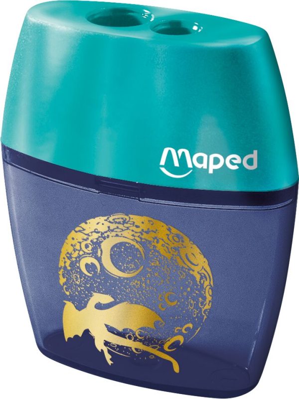 Taille Crayons Tonic Métal 2 Trous Maped - Réf.506900 - Fournitures Tun