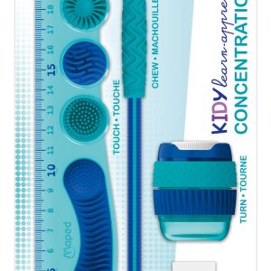 kit de fournitures kidy learn concentration maped