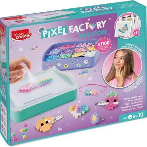 Kit de création accessoires perles à eau Pixel Factory Fashion – Dès 6 ans
